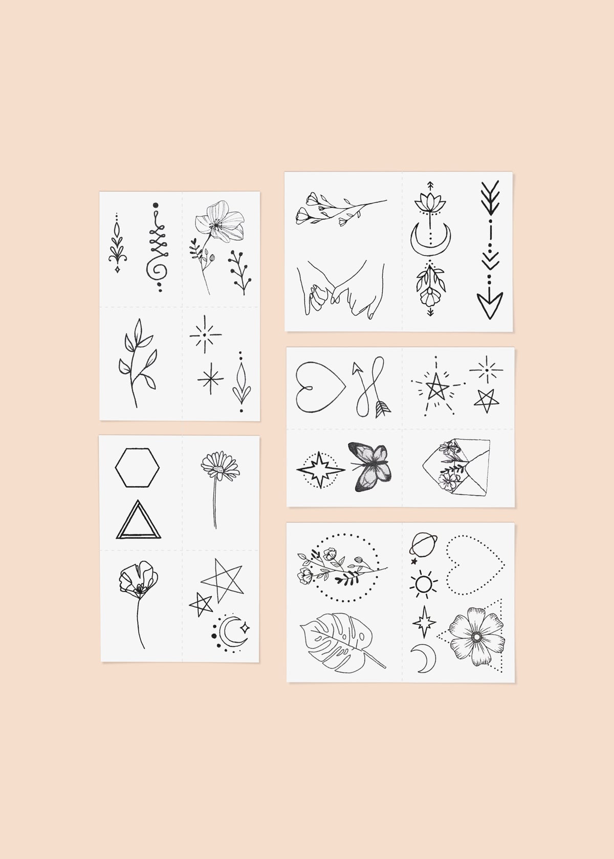 INKED by dani Temporary Tattoos | Best Sellers – INKED by Dani ...